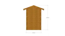 Kurnik Damian z trwałą konstrukcją drewnianą i estetycznym wykończeniem