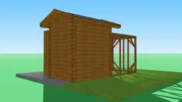 Kompaktowy i funkcjonalny kurnik Damian – idealny wybór dla Twojej hodowli