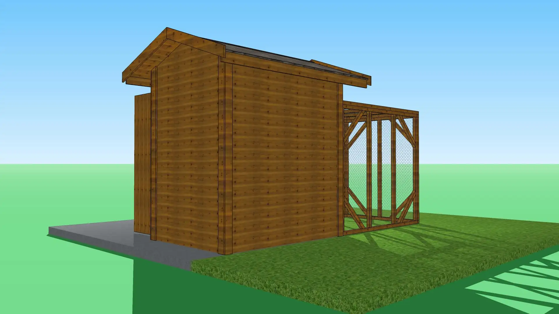 Kompaktowy i funkcjonalny kurnik Damian – idealny wybór dla Twojej hodowli