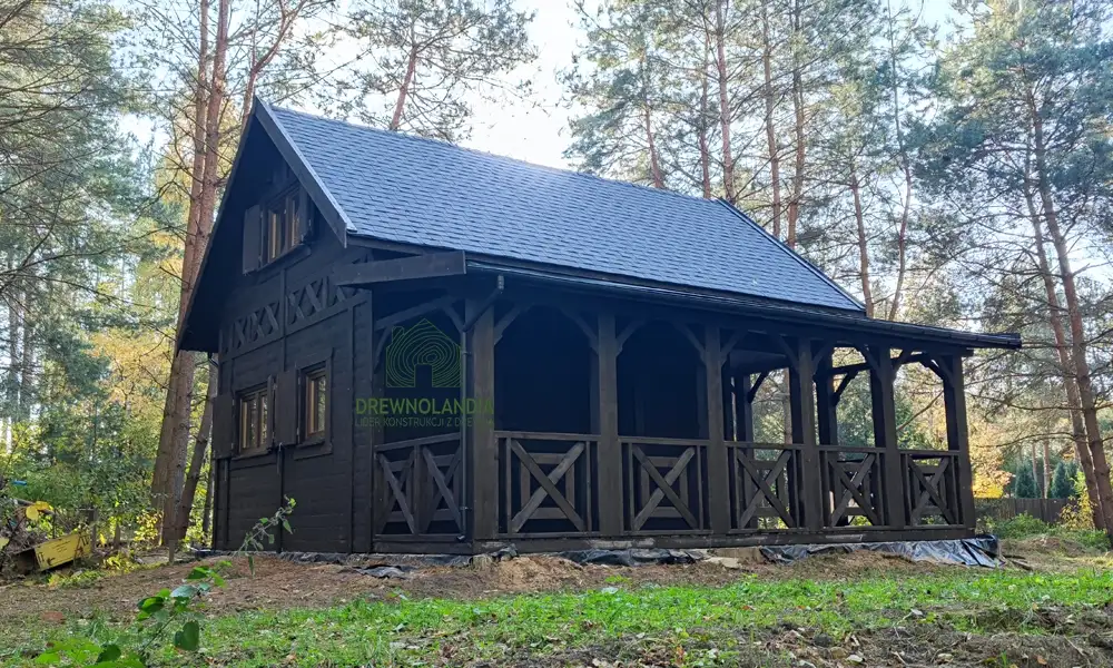 Domek rekreacyjny całoroczny CRP6 - 35m²