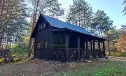 CRP6 – całoroczny domek z instalacją hydrauliczną