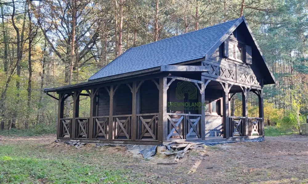 Domek CRP6 – dom całoroczny, montaż i transport w cenie