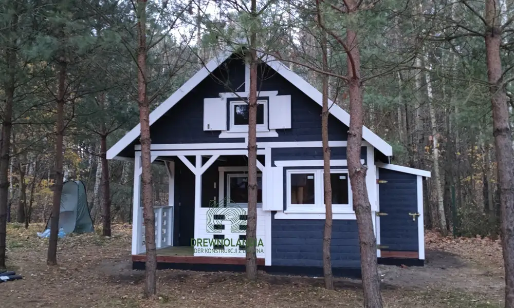 Domek rekreacyjny całoroczny CRA1 - 25 m²