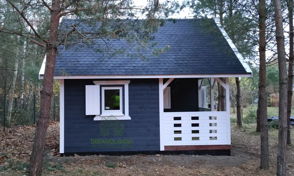 Domek rekreacyjny całoroczny CRA1 - 25 m²