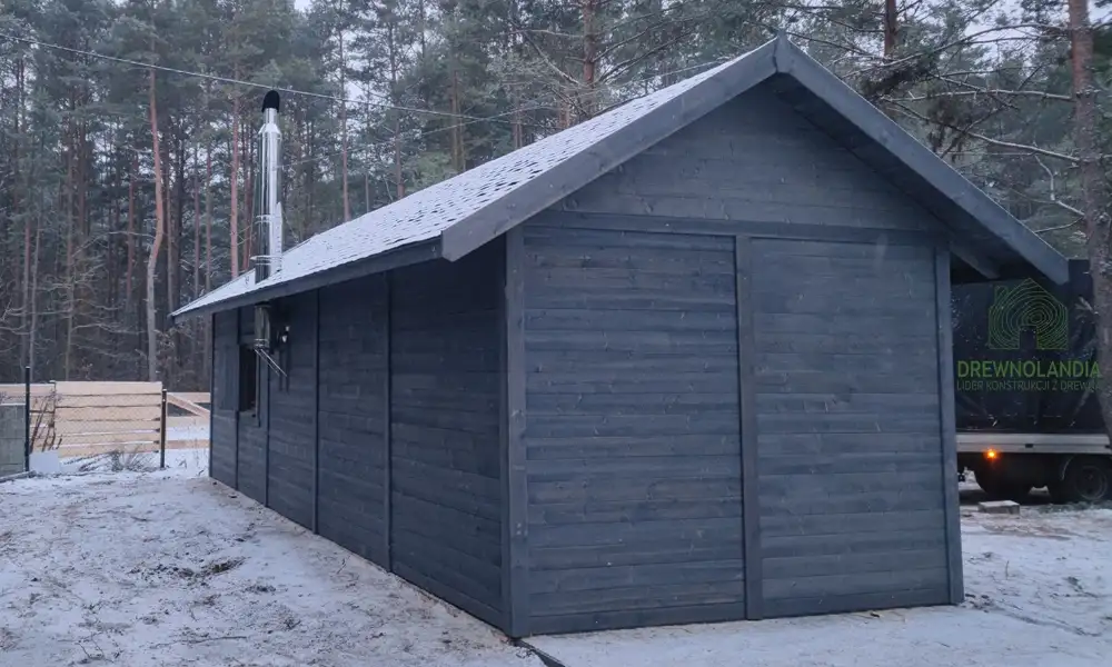 Nowoczesny domek letniskowy Ariel – idealny wybór na wakacyjny wypoczynek