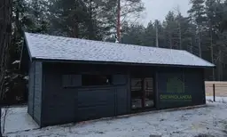 Nowoczesny domek letniskowy Ariel – przestronny parter o powierzchni 35m²