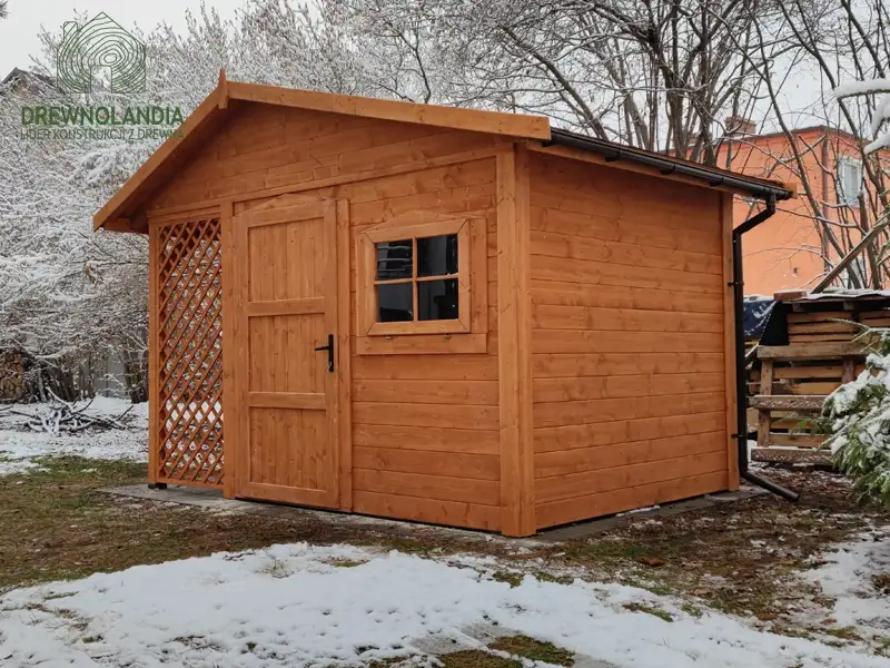 Producent domków narzędziowych Bonifacy, Drewnolandia