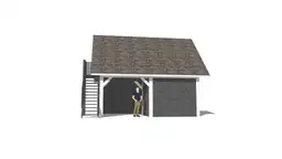 Funkcjonalna wiata samochodowa Marta – elegancja i praktyczność w jednym