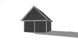 Wiata samochodowa Marta – funkcjonalny projekt z praktycznym poddaszem