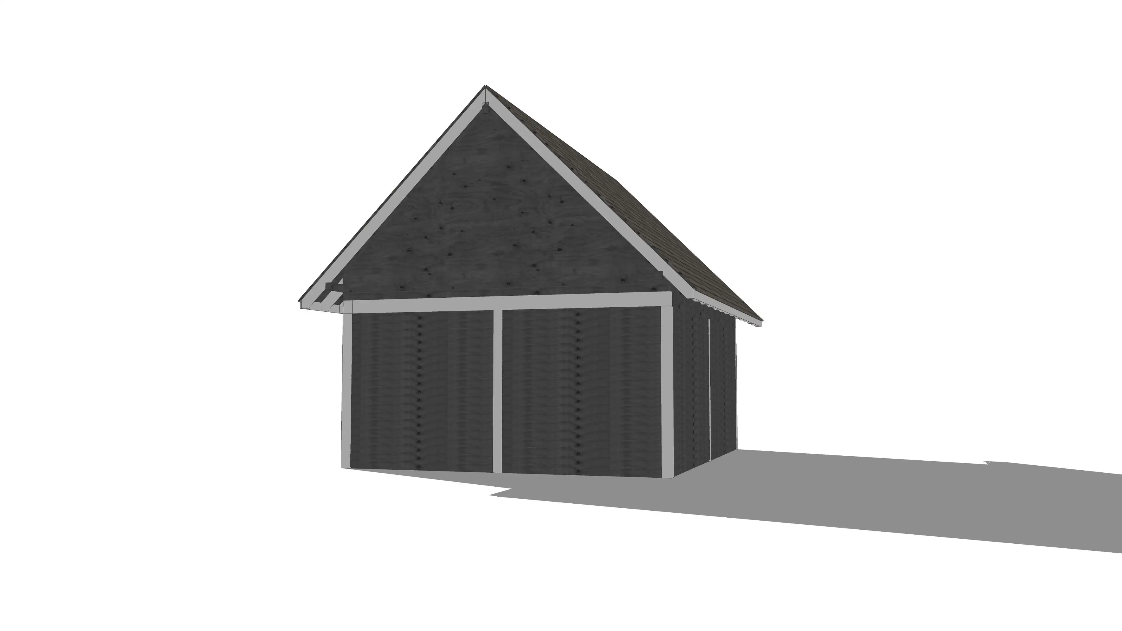 Wiata samochodowa Marta – funkcjonalny projekt z praktycznym poddaszem