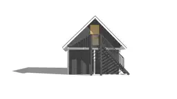 Elegancka wiata samochodowa Marta z dodatkową przestrzenią użytkową