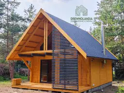 Drewnolandia Leon – domek drewniany o powierzchni 35m²