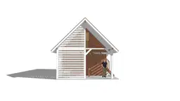 Garaż z przestrzenią użytkową – Barbara II na dwa auta