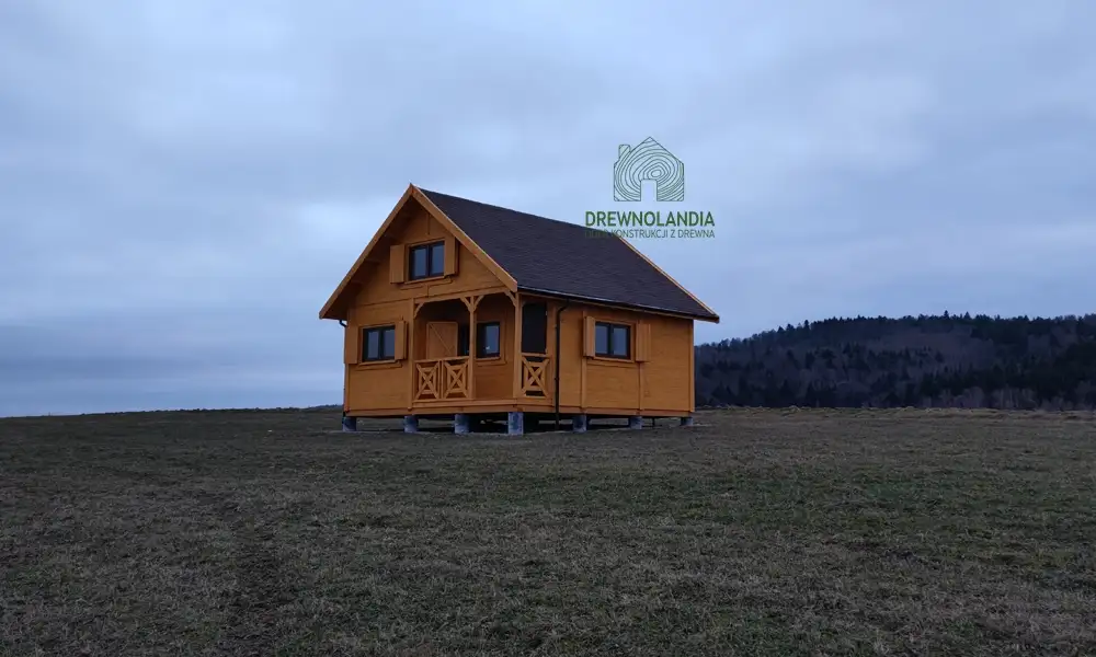 CRA4 – domek całoroczny z antresolą, idealny do rekreacji