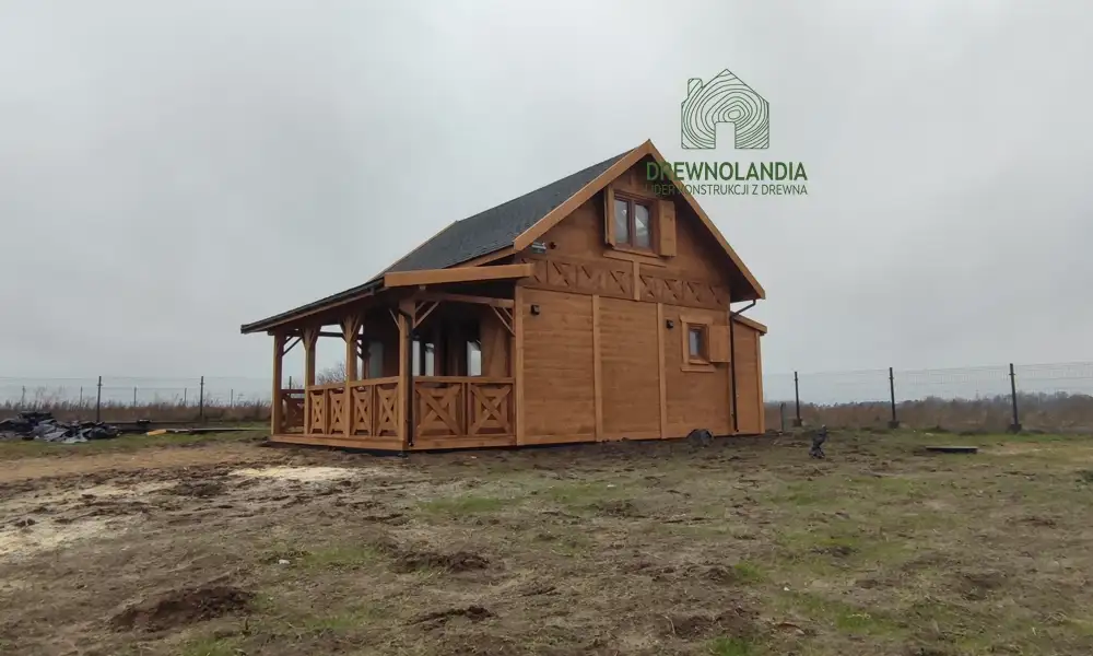 Domek rekreacyjny całoroczny CRP3 - 33 m²