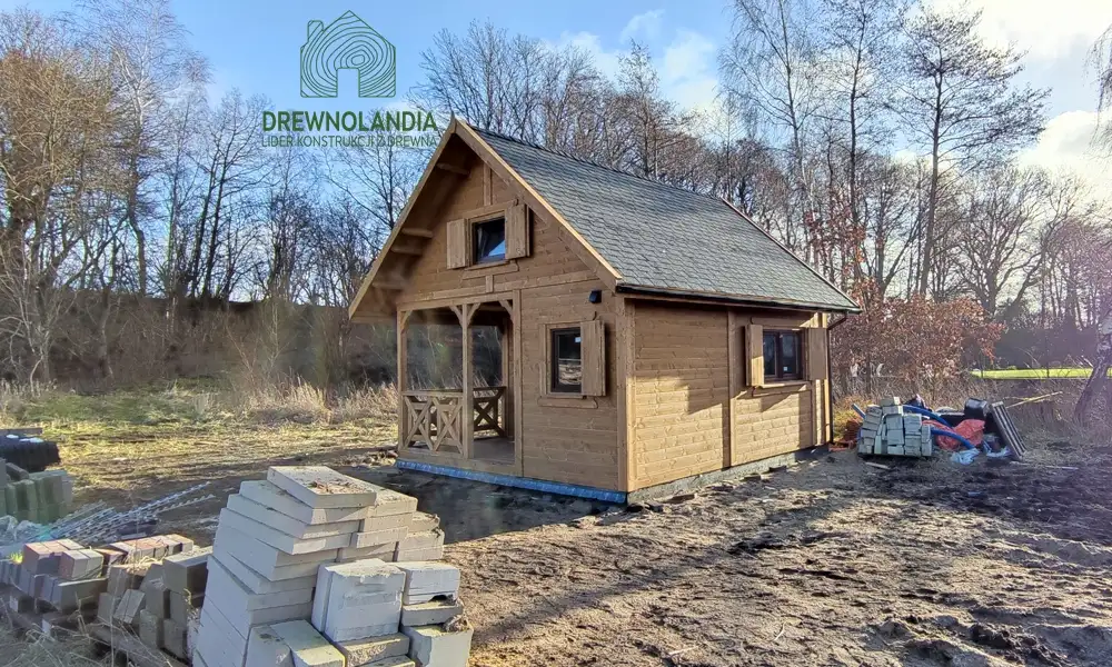 Domek rekreacyjny całoroczny CRA1 - 25 m²