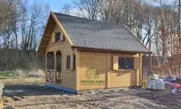 CRA1 – domek z antresolą – 25 m² – idealny na działkę