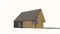 PROJEKT ARCHIWALNY -  Leon IV 5,9m x 5,9m + taras 22 m2 - zdjęcie 9