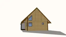 PROJEKT ARCHIWALNY -  Leon IV 5,9m x 5,9m + taras 22 m2 - zdjęcie 11