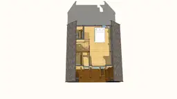 PROJEKT ARCHIWALNY -  Leon IV 5,9m x 5,9m + taras 22 m2 - zdjęcie 19