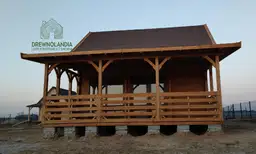 Nowoczesny domek letniskowy Albert 7x5m z tarasem – przestrzeń idealna na wakacje