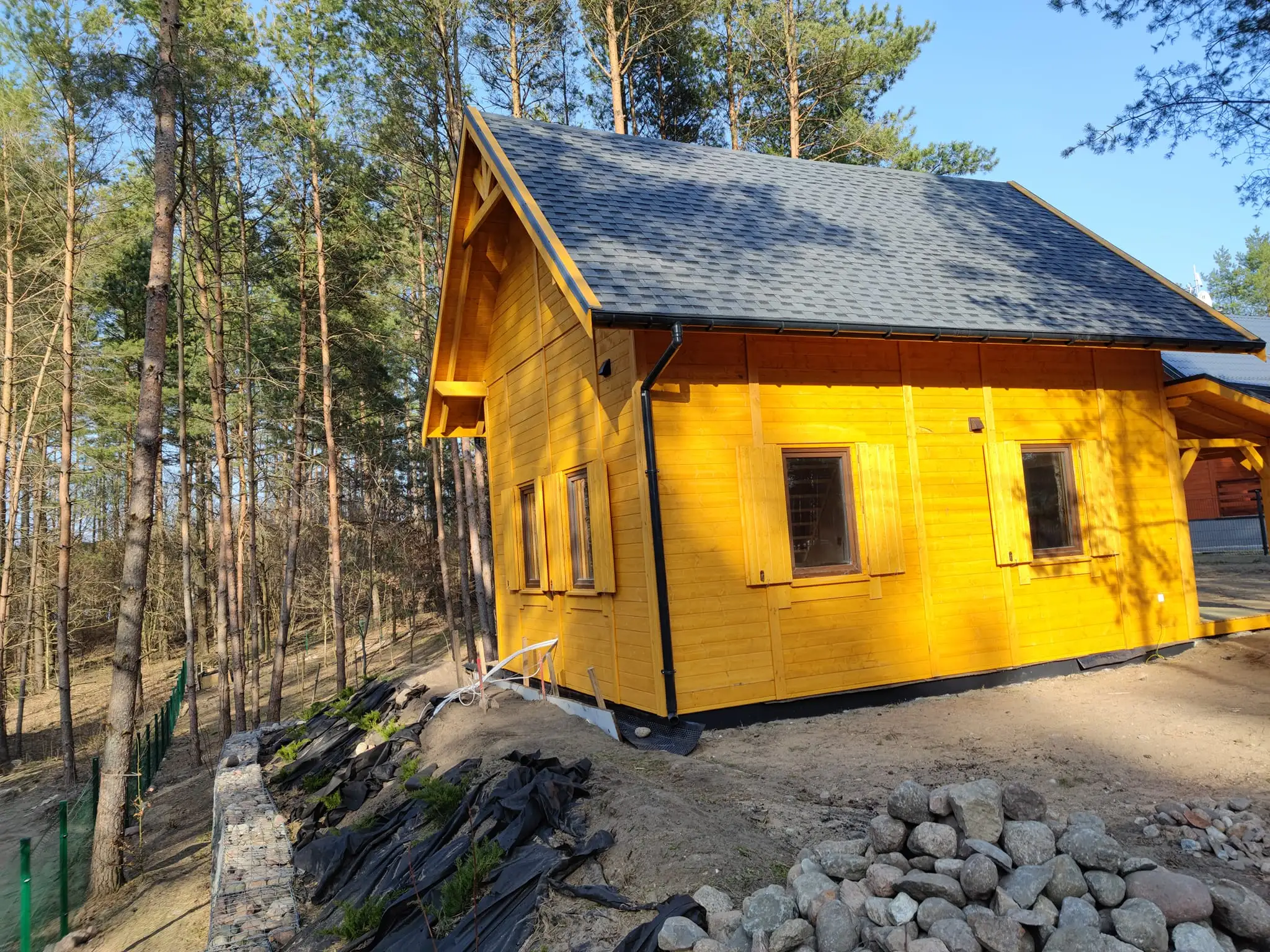 Domek CRP10 - 35m²