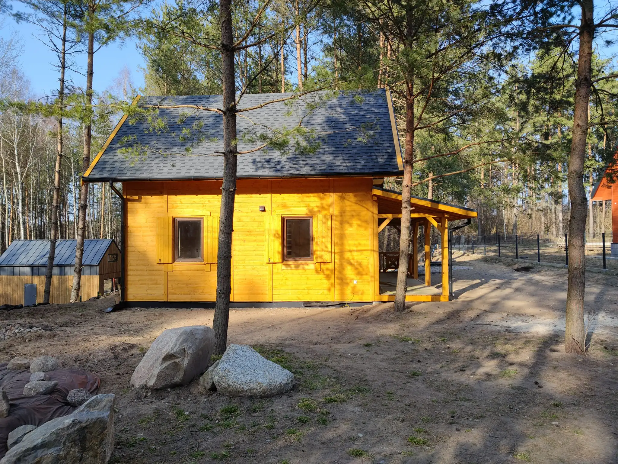 Domek CRP10 - 35m²