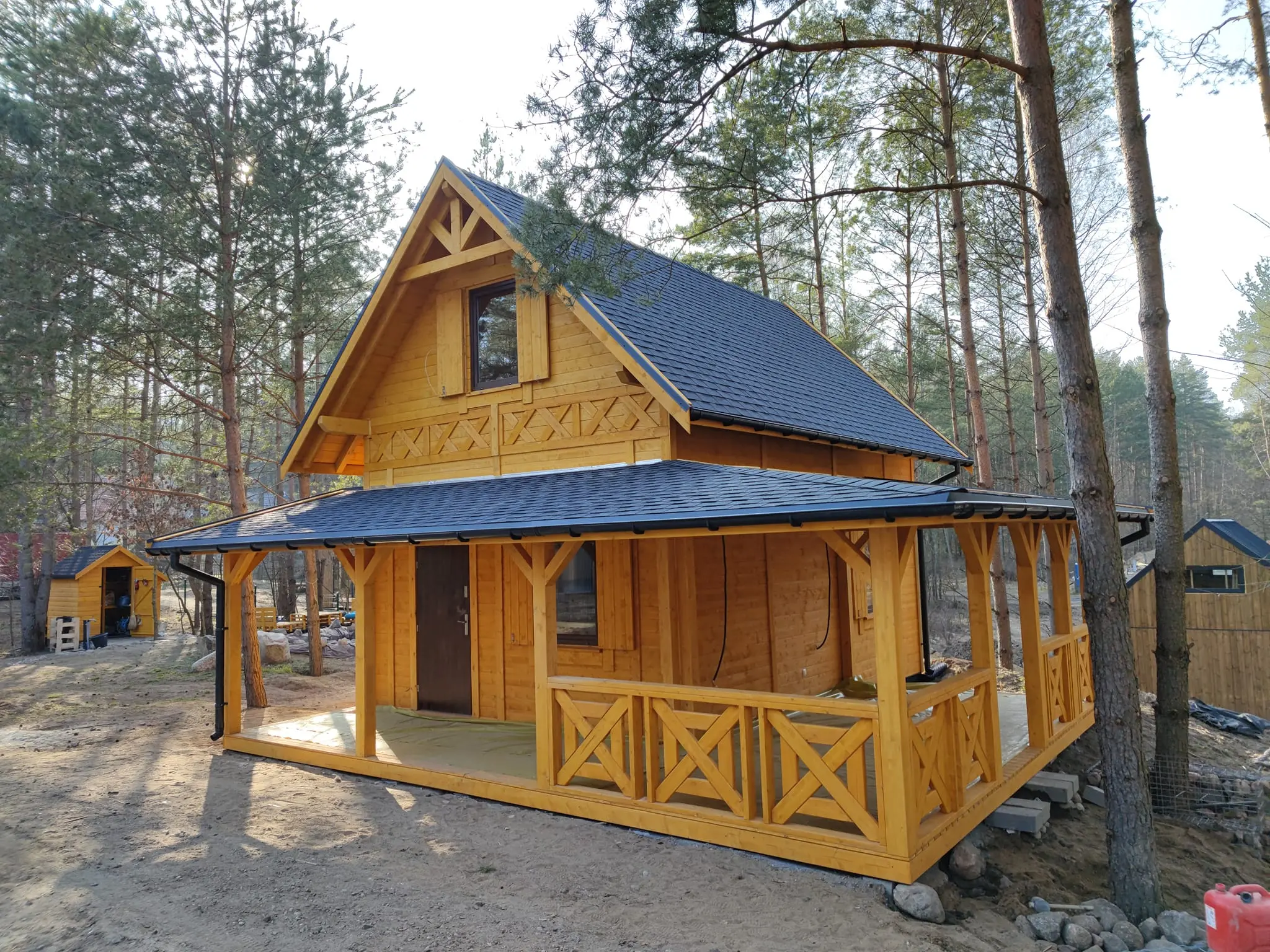 Domek CRP10 - 35m²