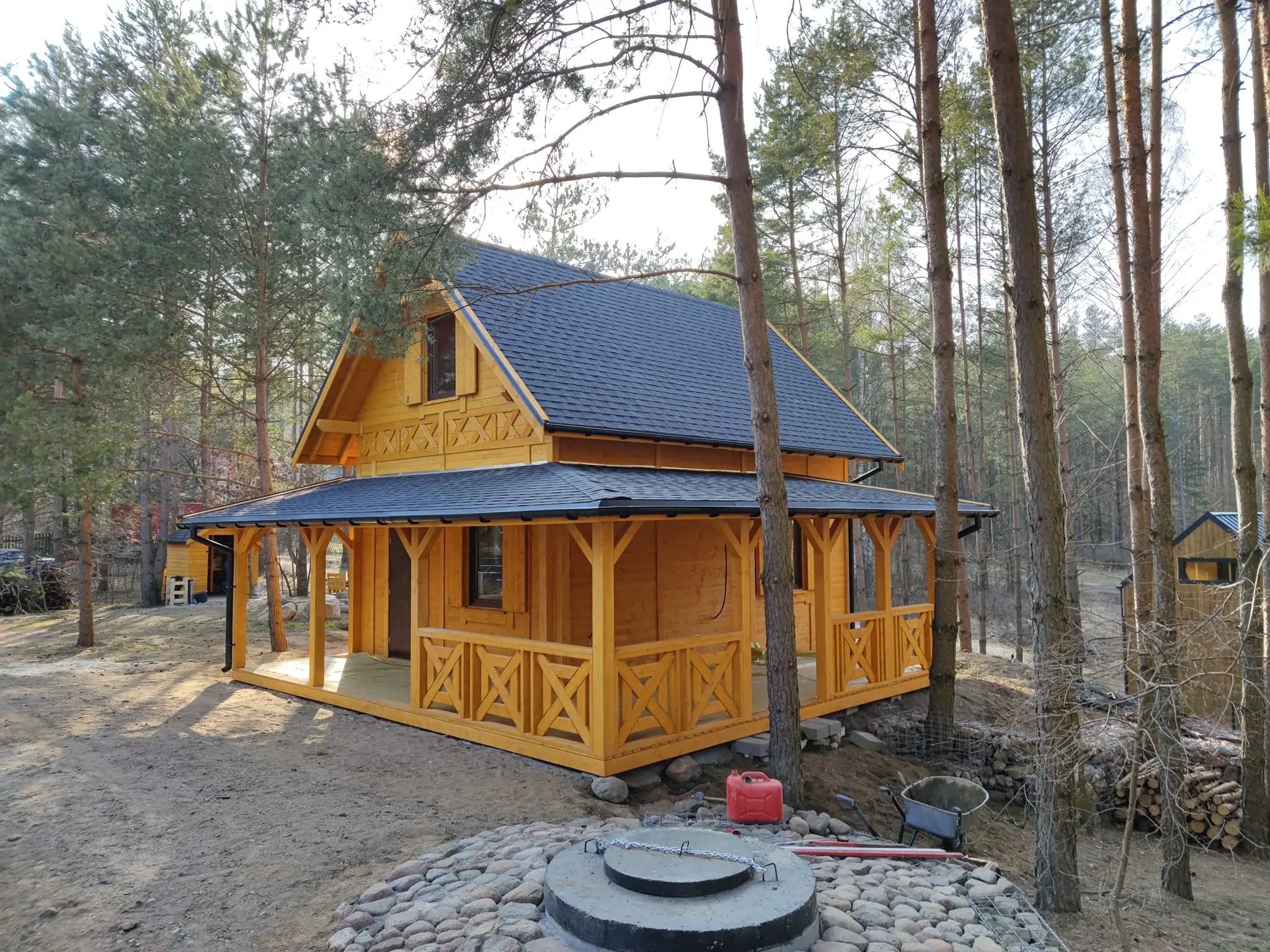 Domek CRP10 - 35m²
