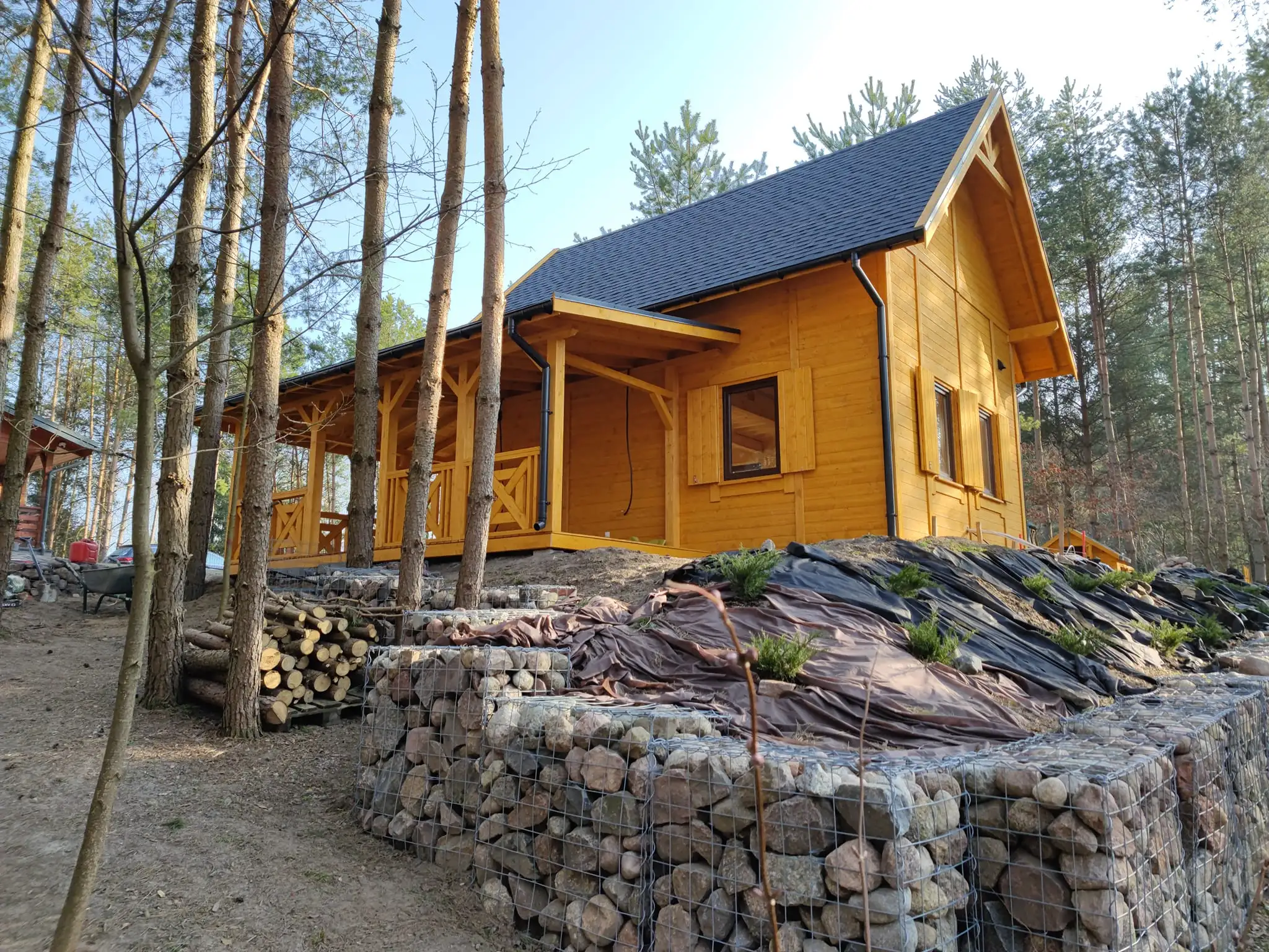 Domek CRP10 - 35m²