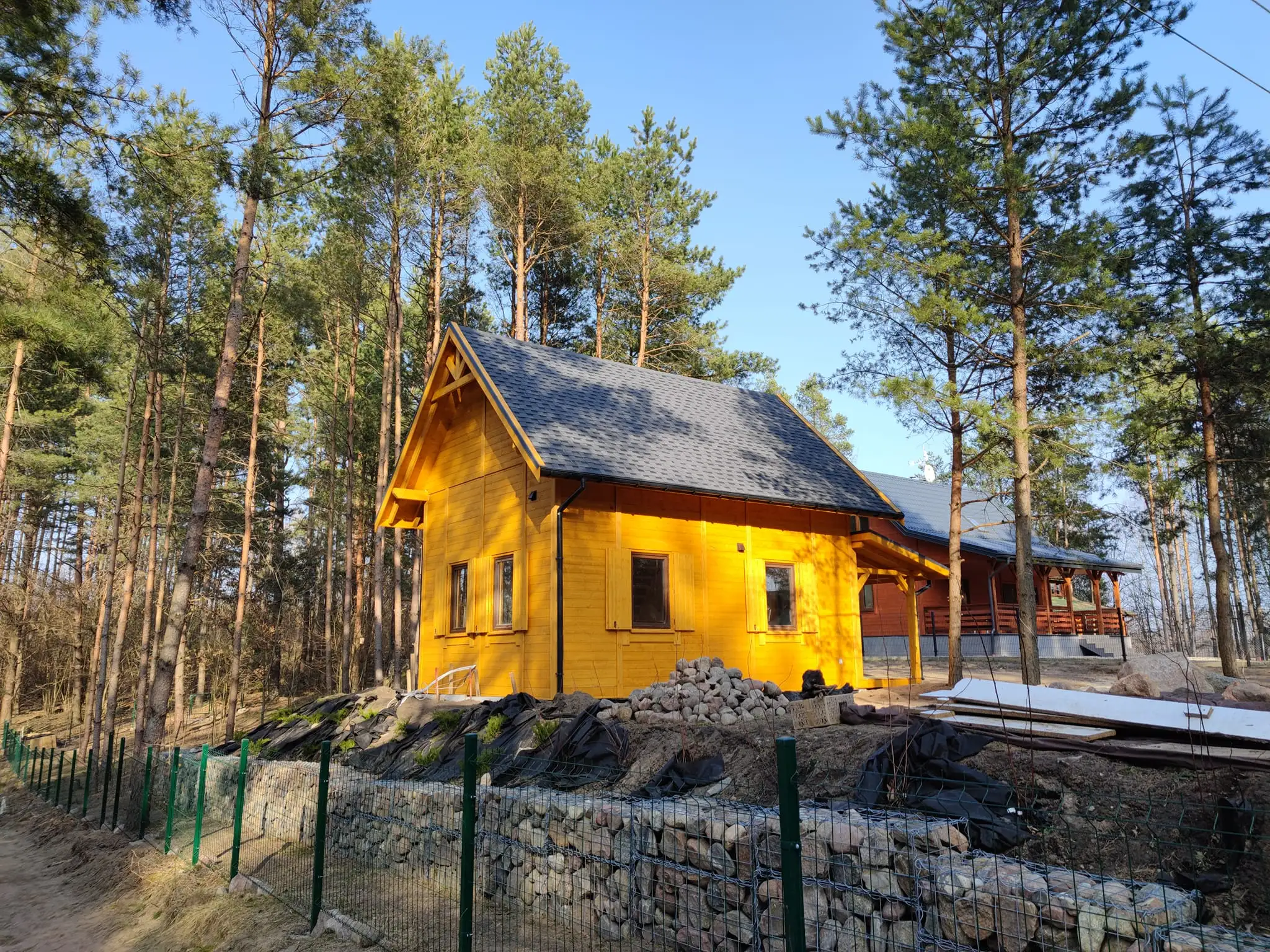 Domek CRP10 - 35m²