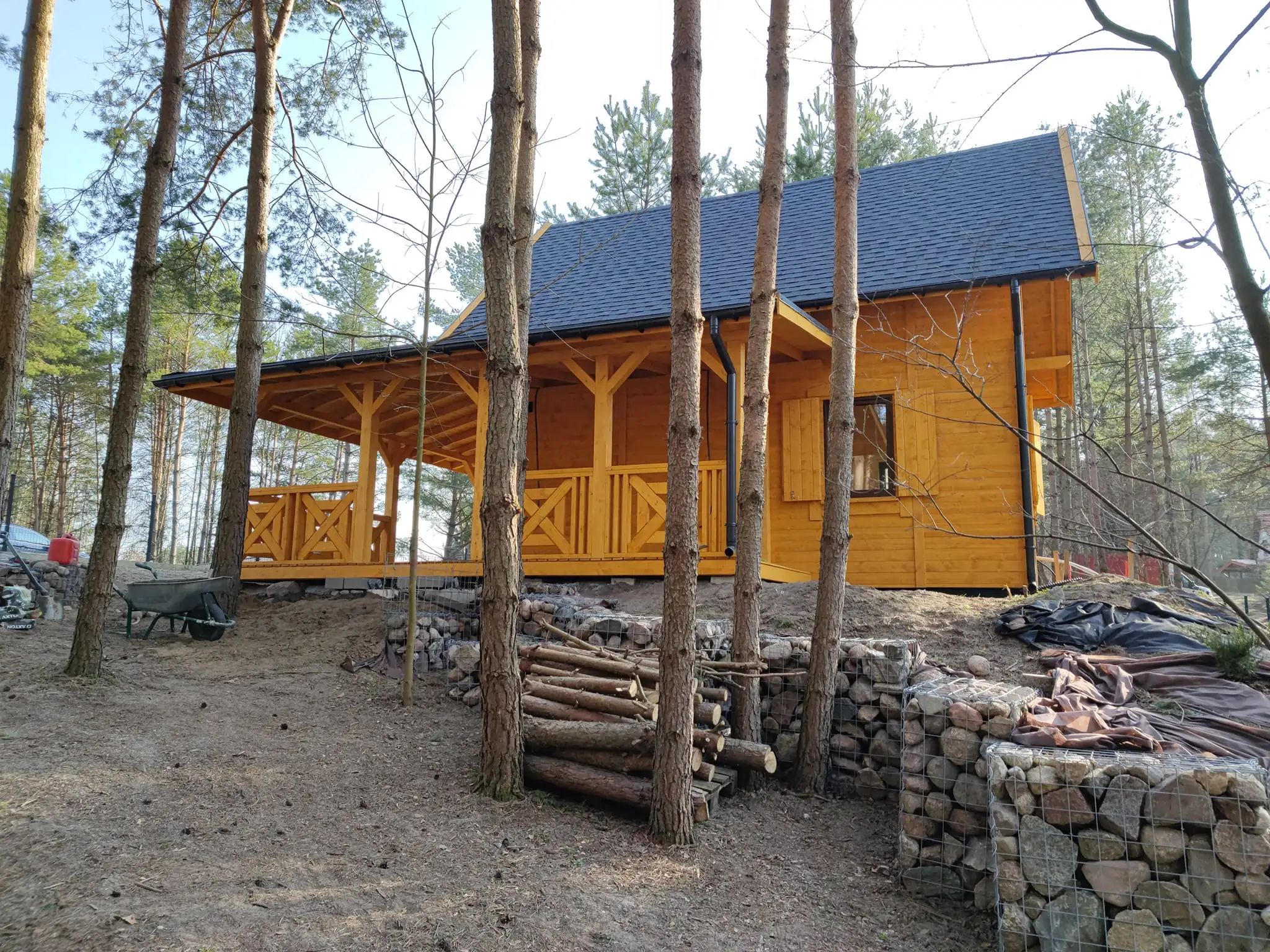 Domek CRP10 - 35m²