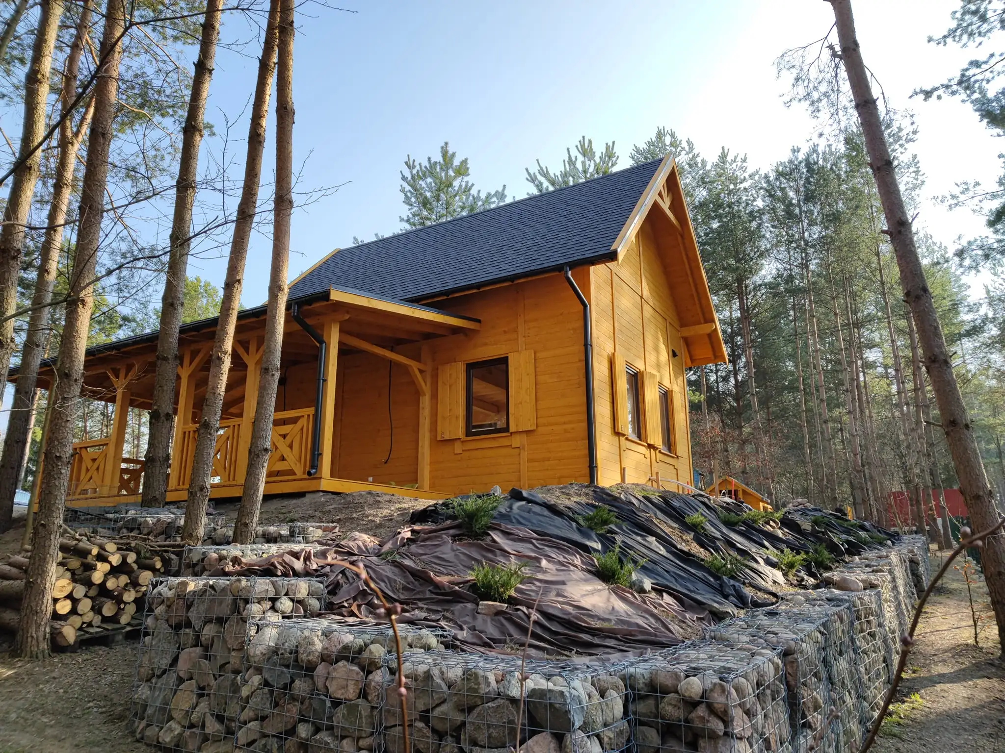 Domek CRP10 - 35m²