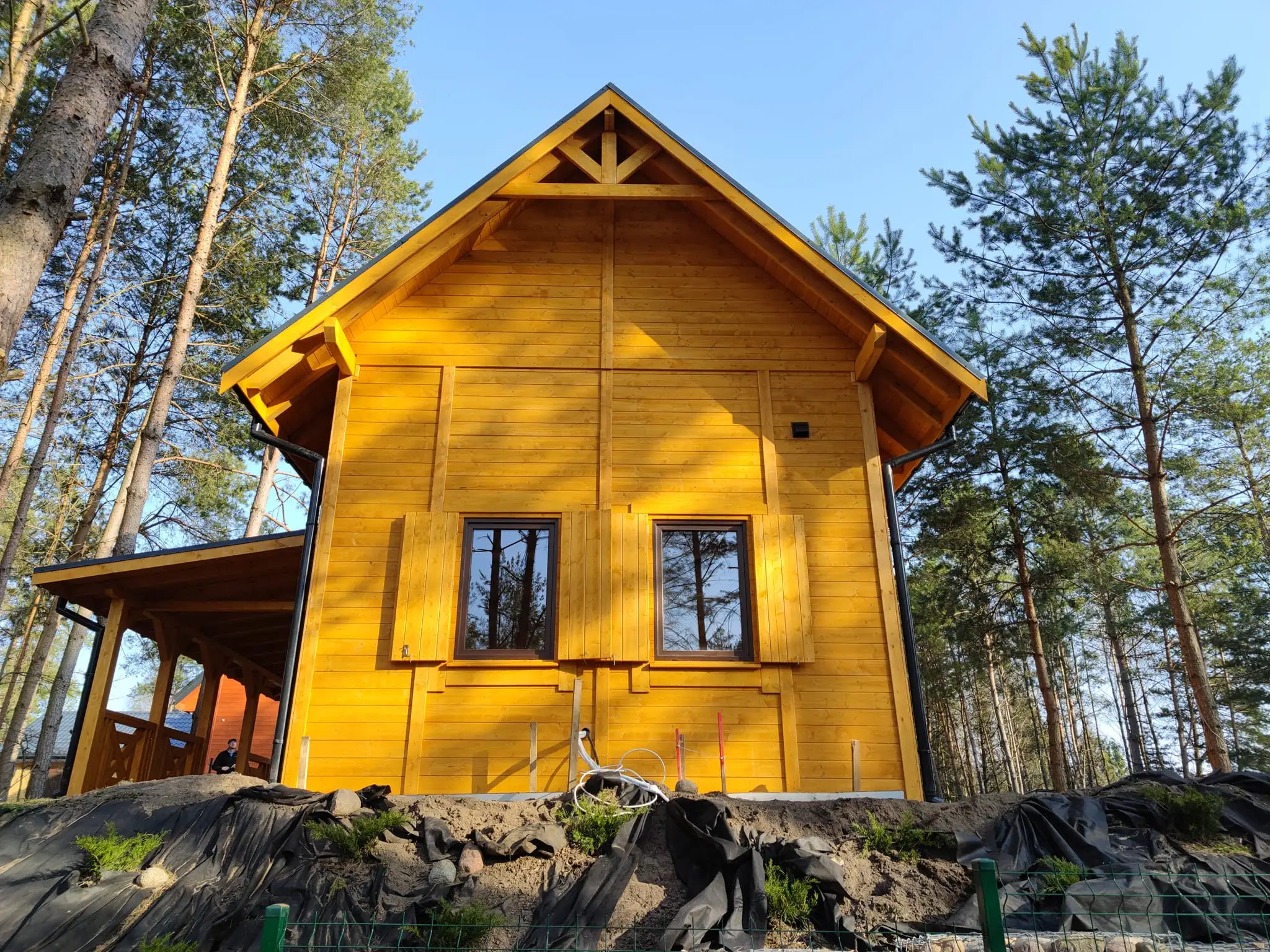 Domek CRP10 - 35m²