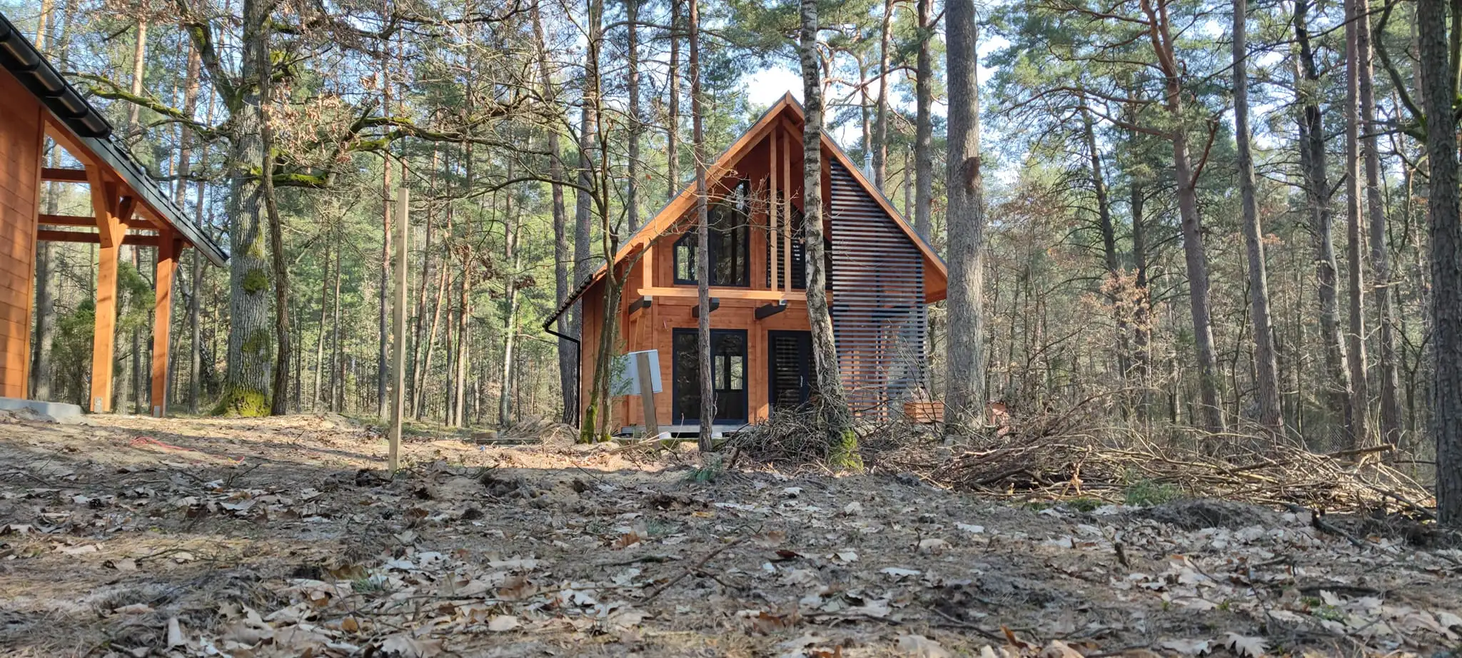 Domek rekreacyjny całoroczny CRA13 - 35m2