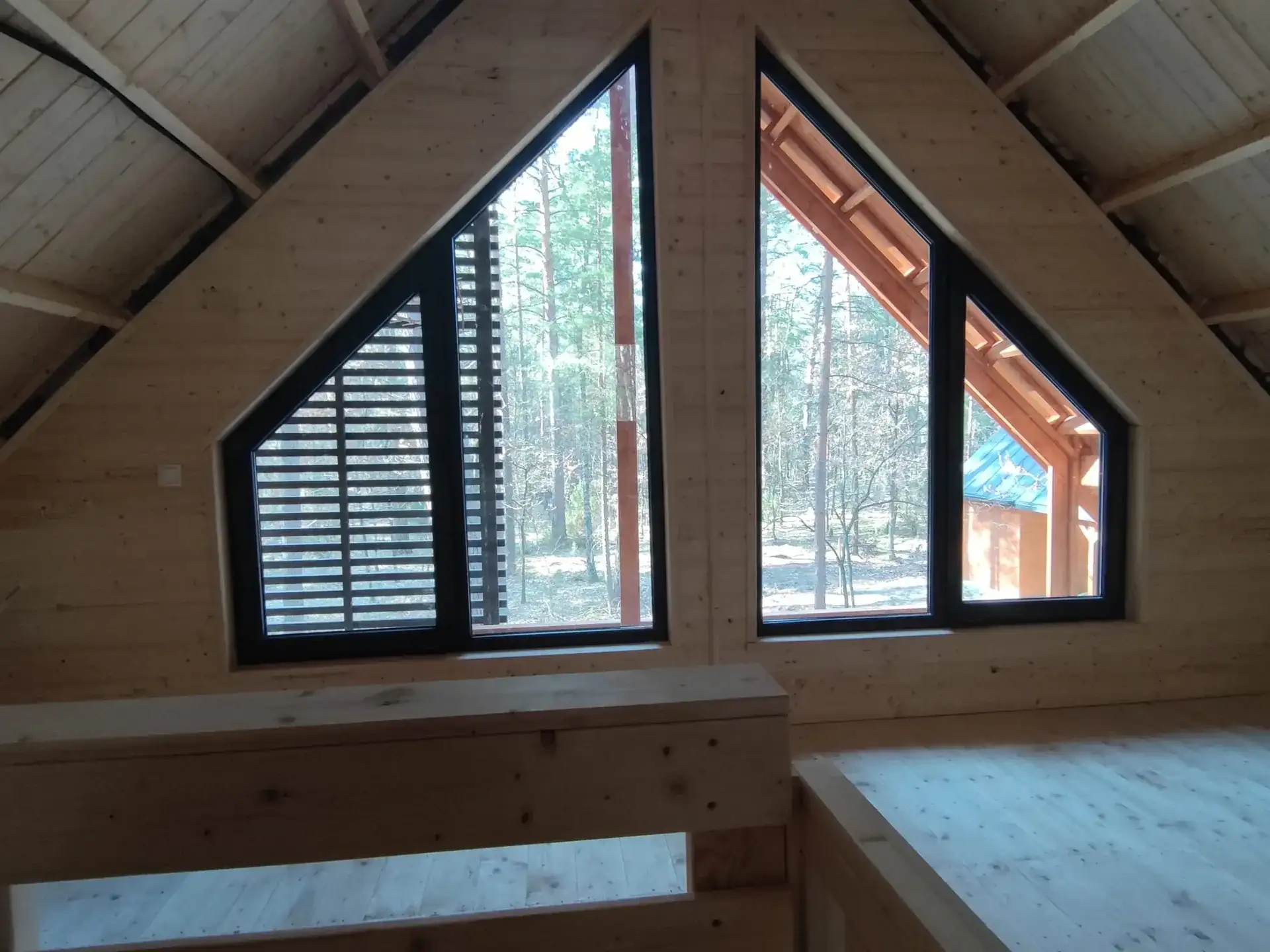 Domek rekreacyjny całoroczny CRA13 - 35m2