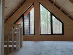 CRA13 - Nowoczesny domek całoroczny z elementami tarasowymi