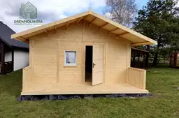 Domek letniskowy SM-1 - detal elewacji