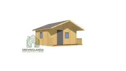 SM-2 - Drewniany domek letniskowy w wersji 20001