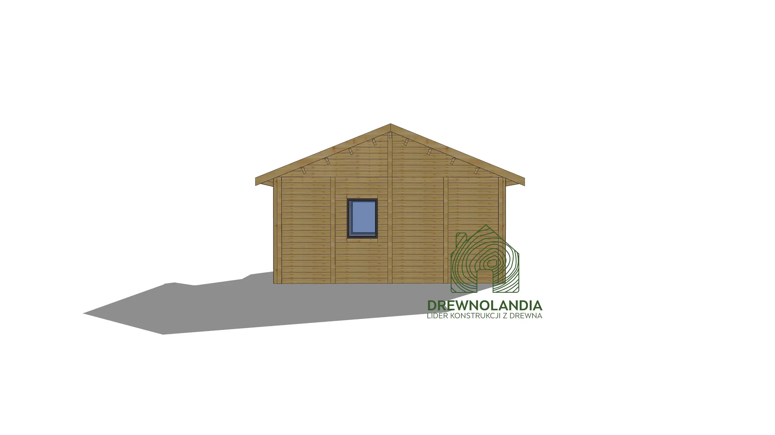 Domek do samodzielnego montażu SM-3