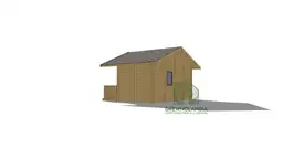 SM-3 - Przestronny domek letniskowy w wersji 30005