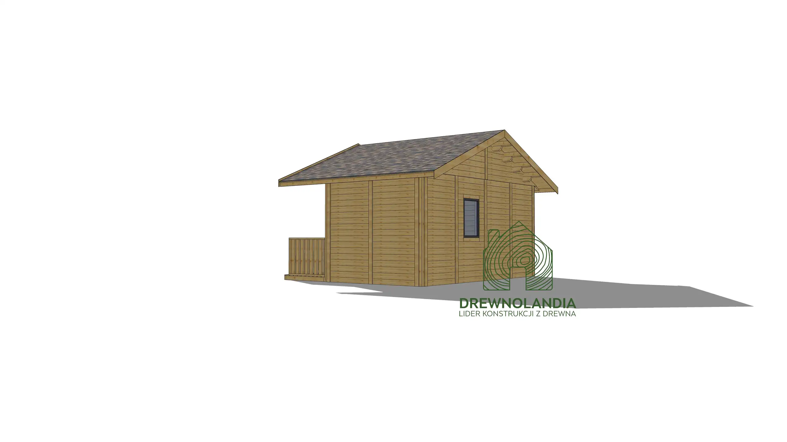 Domek do samodzielnego montażu SM-3