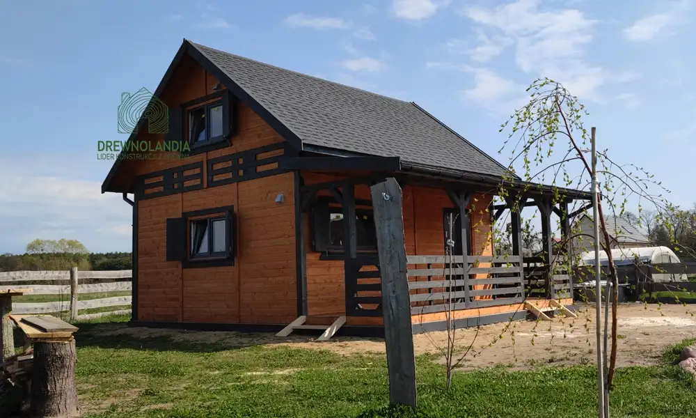 Domek rekreacyjny całoroczny CRP3 - 33 m²