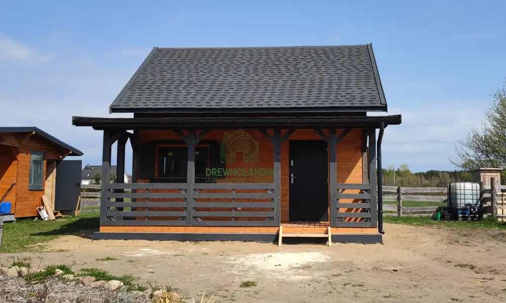 Domek rekreacyjny całoroczny CRP3 - 33 m²