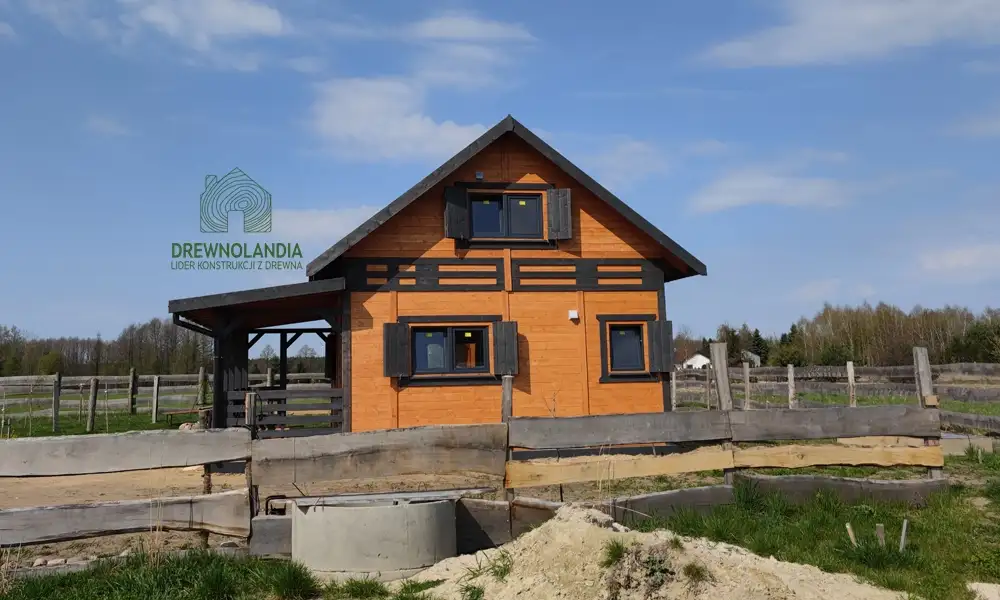 Domek rekreacyjny całoroczny CRP3 - 33 m²