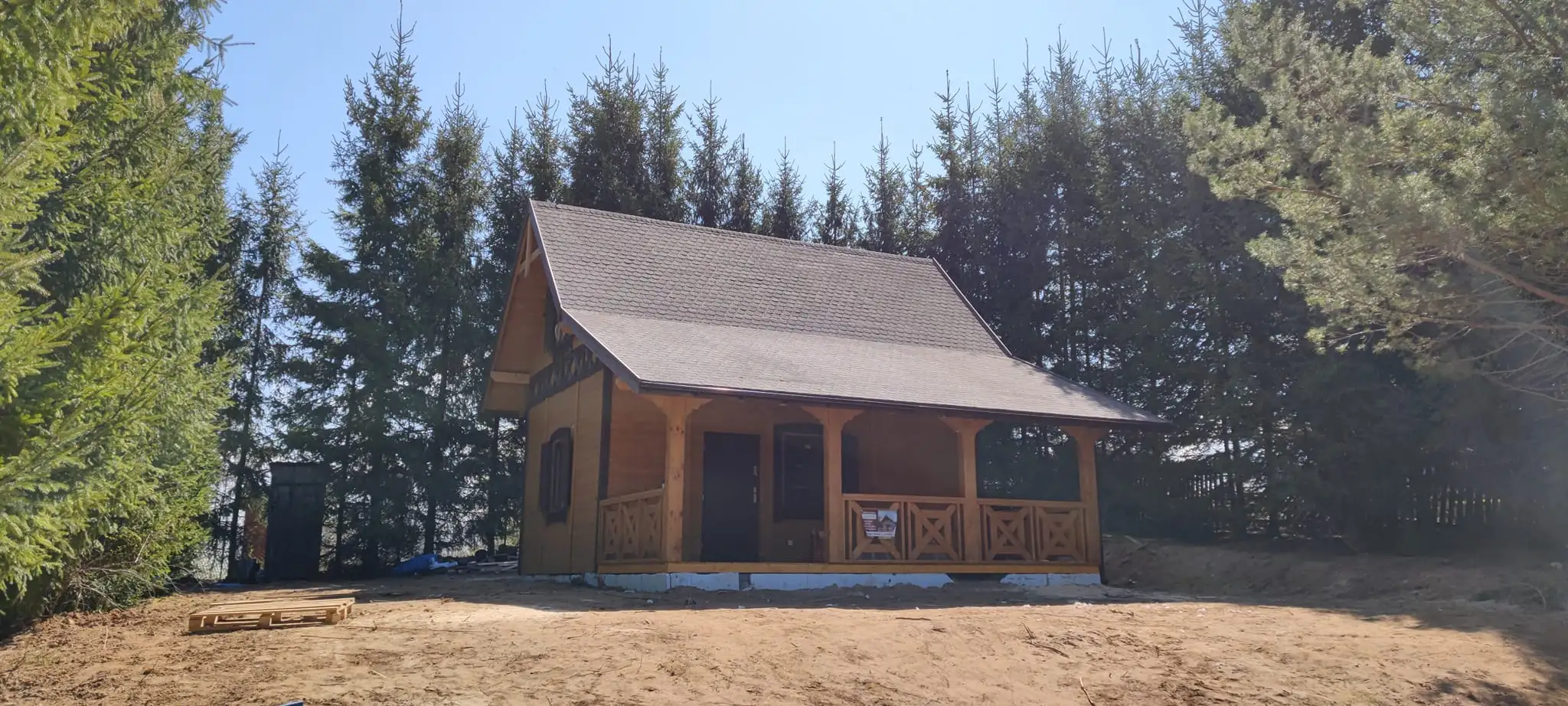 Nowoczesny domek CRP11 z przestronnym tarasem