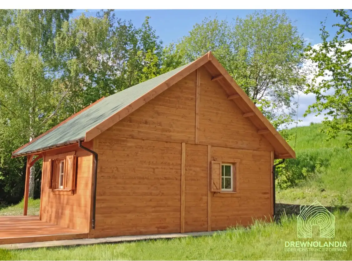 Domek mieszkalny całoroczny CRA4 PLUS - WT 2021 - 36 m²