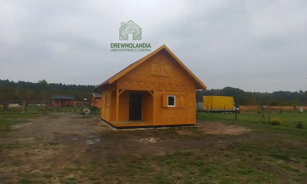 Domek całoroczny CRA4 – hydraulika i elektryka