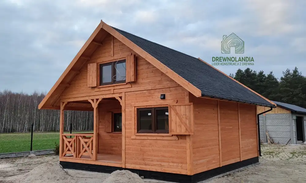 Domek mieszkalny całoroczny CRA4 PLUS - WT 2021 - 36 m²