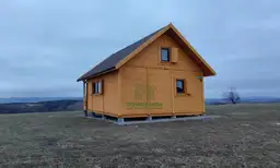 Drewnolandia CRA4 – domek letniskowy całoroczny 35m²